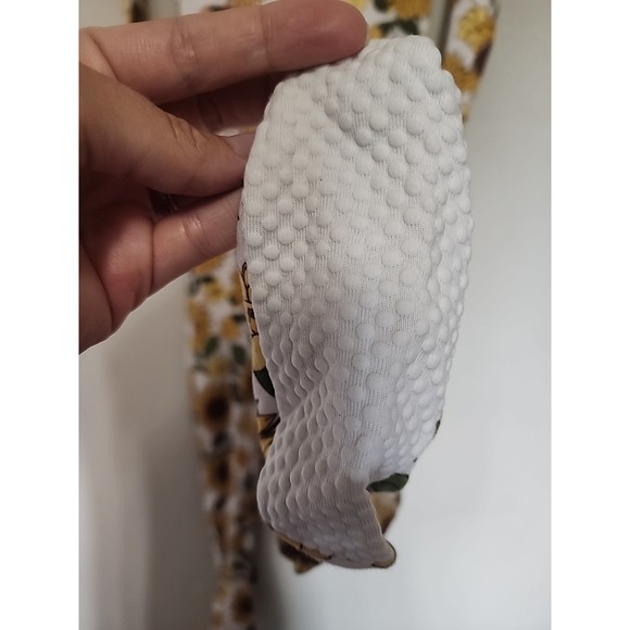 Lot Children's Place PJ 5T Footed Sleepers Pajamas Sunflowers Floral EUC - Picture 4 of 10